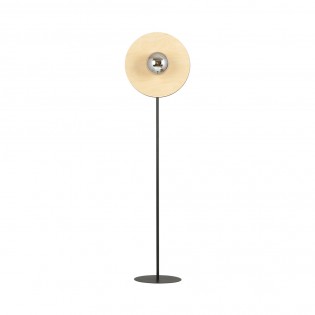 Floor Lamp Loston Graphite