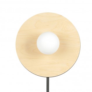 Lámpara pie Loston Opal