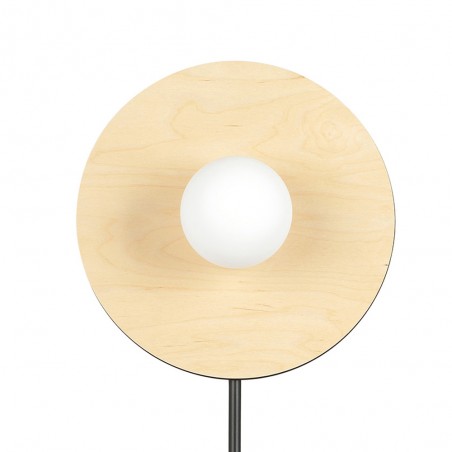 Lámpara pie Loston Opal