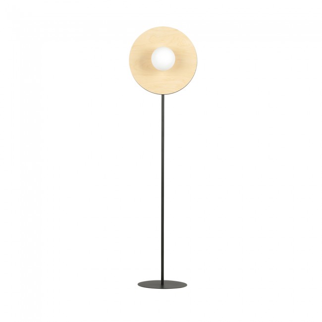 Lámpara pie Loston Opal