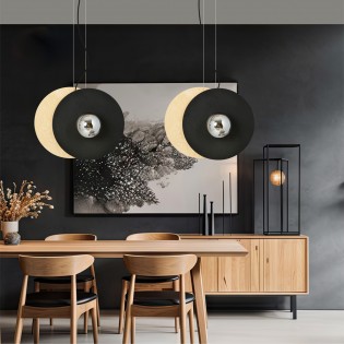 Ceiling Lamp Loston Graphite (4 lights)