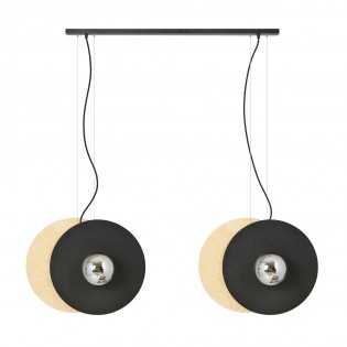 Ceiling Lamp Loston Graphite (4 lights)