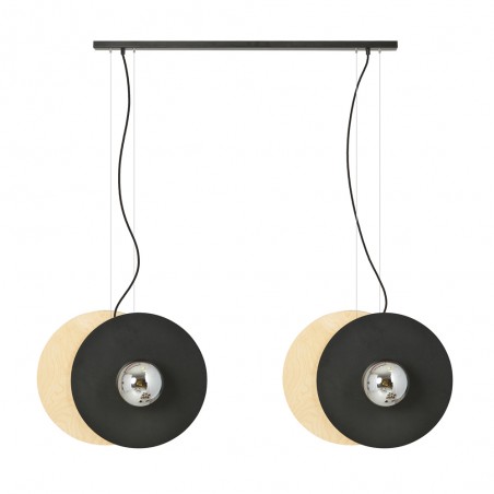 Ceiling Lamp Loston Graphite (4 lights)