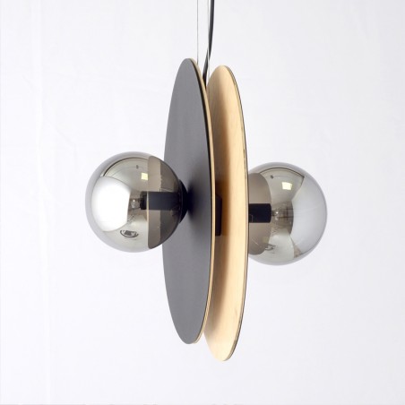 Ceiling Lamp Loston Graphite (4 lights)