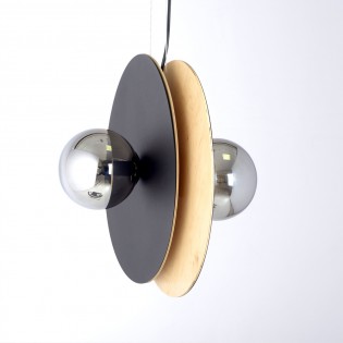 Ceiling Lamp Loston Graphite (4 lights)