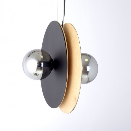 Ceiling Lamp Loston Graphite (4 lights)