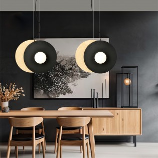 Ceiling Lamp Loston Opal (4 lights)