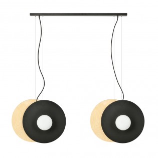 Ceiling Lamp Loston Opal (4 lights)