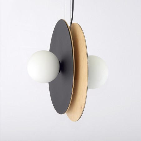 Ceiling Lamp Loston Opal (4 lights)