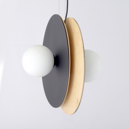 Ceiling Lamp Loston Opal (4 lights)