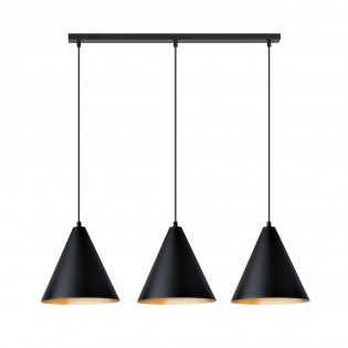 Ceiling Track Lamp Incaro II (3 lights)