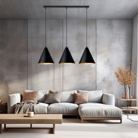 Ceiling Track Lamp Incaro II (3 lights)