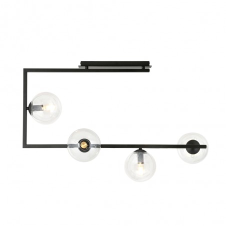 Ceiling Lamp Ventara Clear (4 lights)