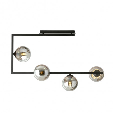 Ceiling Lamp Ventara Graphite (4 lights)