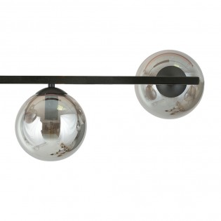 Plafón de techo Ventara Grafito (4 luces)