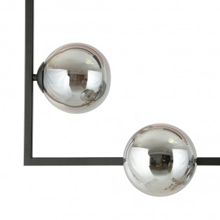 Ceiling Lamp Ventara Graphite (4 lights)