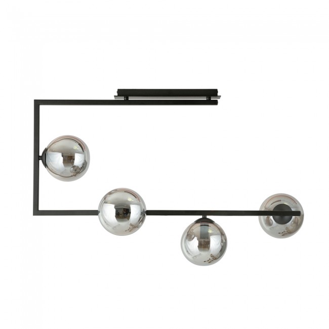 Ceiling Lamp Ventara Graphite (4 lights)