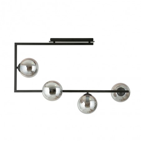 Ceiling Lamp Ventara Graphite (4 lights)