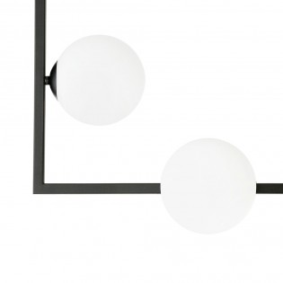 Ceiling Lamp Ventara Opal (4 lights)