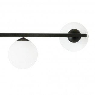 Plafón de techo Ventara Opal (4 luces)