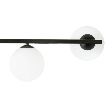 Plafón de techo Ventara Opal (4 luces)