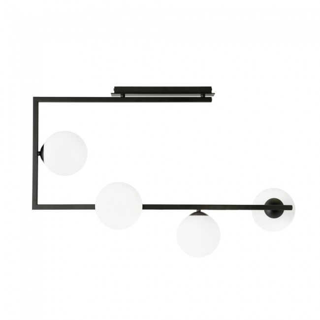 Ceiling Lamp Ventara Opal (4 lights)
