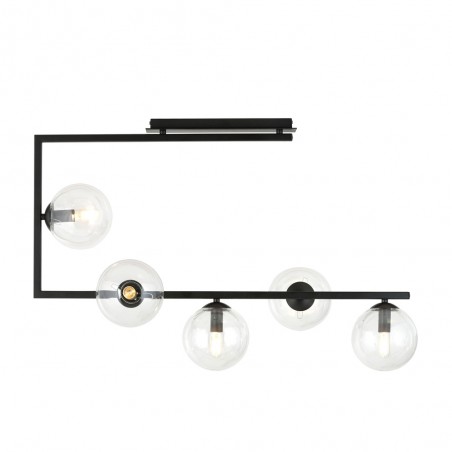 Ceiling Lamp Ventara Clear (5 lights)