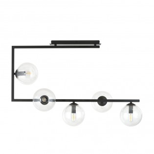 Ceiling Lamp Ventara Clear (5 lights)