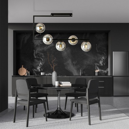 Ceiling Lamp Ventara Graphite (5 lights)