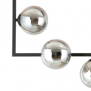 Ceiling Lamp Ventara Graphite (5 lights)
