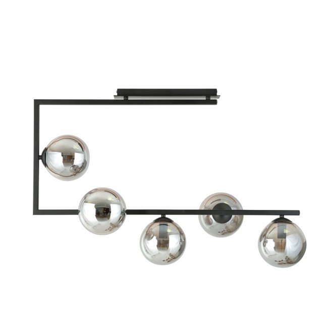 Ceiling Lamp Ventara Graphite (5 lights)