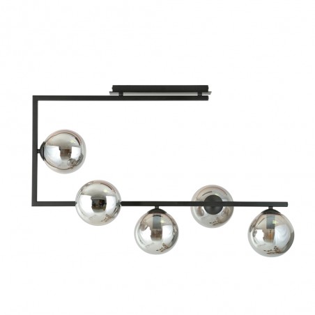 Ceiling Lamp Ventara Graphite (5 lights)