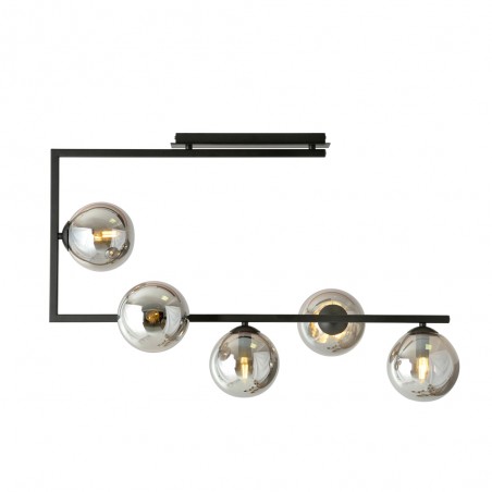 Ceiling Lamp Ventara Graphite (5 lights)