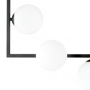 Ceiling Lamp Ventara Opal (5 lights)