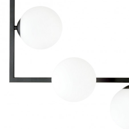 Ceiling Lamp Ventara Opal (5 lights)