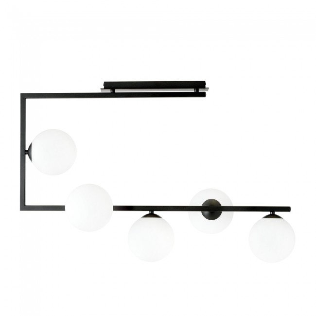Ceiling Lamp Ventara Opal (5 lights)