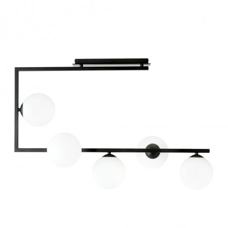Ceiling Lamp Ventara Opal (5 lights)