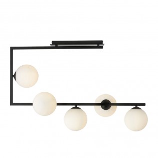 Ceiling Lamp Ventara Opal (5 lights)
