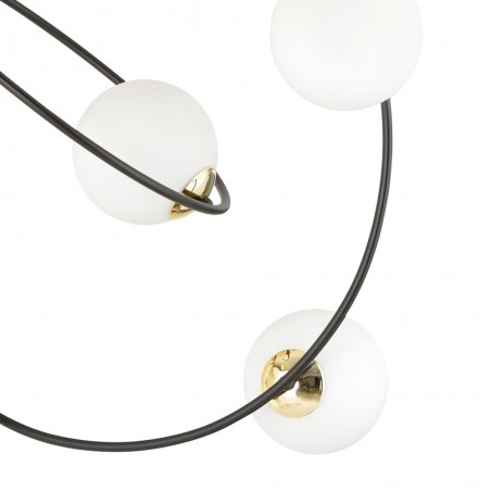 Plafón de techo Morante Opal (5 luces)