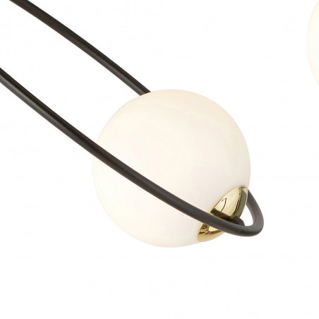 Ceiling Flush Lamp Morante Opal (5 lights)
