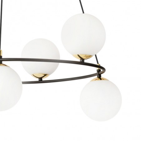 Lámpara de techo Laster Opal (6 luces)