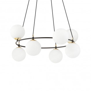 Lámpara de techo Laster Opal (7 luces)