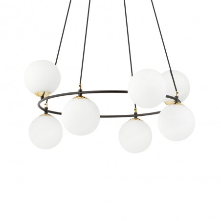 Ceiling Lamp Laster Opal (7 lights)