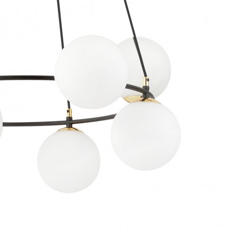 Ceiling Lamp Laster Opal (7 lights)
