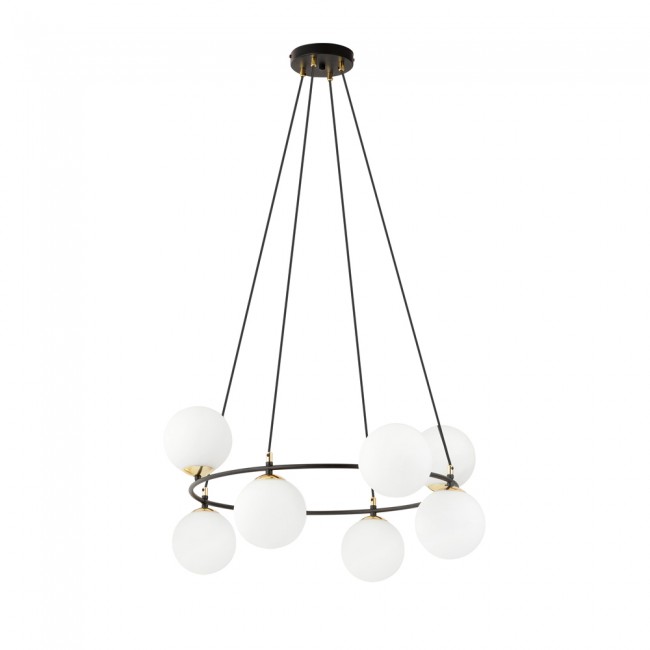 Ceiling Lamp Laster Opal (7 lights)