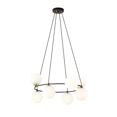 Ceiling Lamp Laster Opal (7 lights)