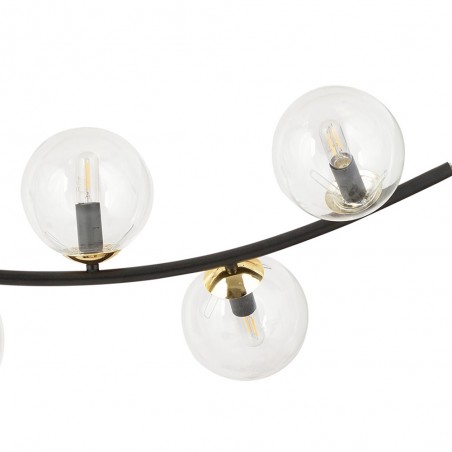 Ceiling lamp Irenzo Transparent (5 lights)