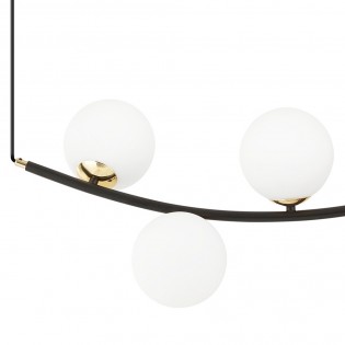 Ceiling lamp Irenzo Opale (5 lights)