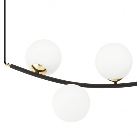 Ceiling lamp Irenzo Opale (5 lights)