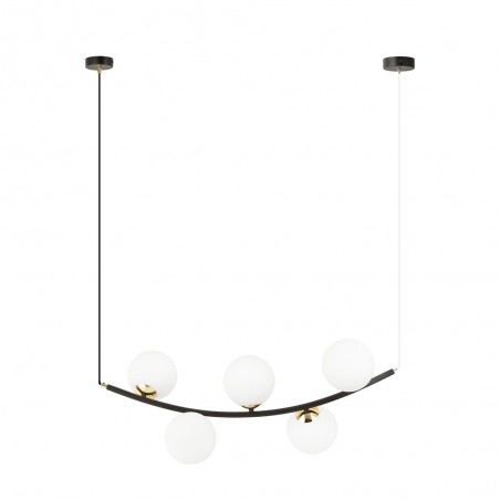 Ceiling lamp Irenzo Opale (5 lights)